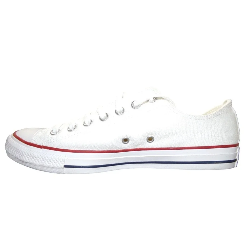 Converse Chuck Taylor All Star‎ Classic Low Top sneaker in Optical White Size 9